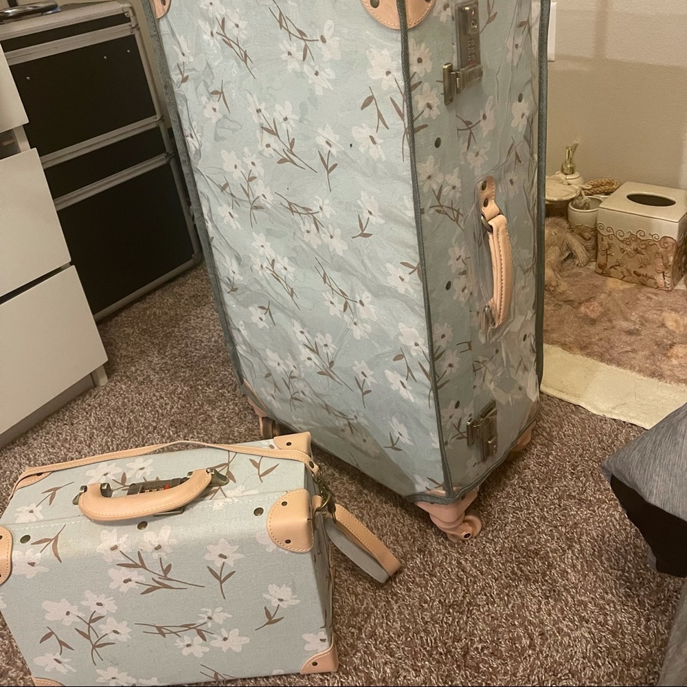 Vintage luggage’s